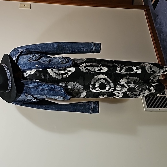 Tie dye Midi Dress - Picture 9 of 15